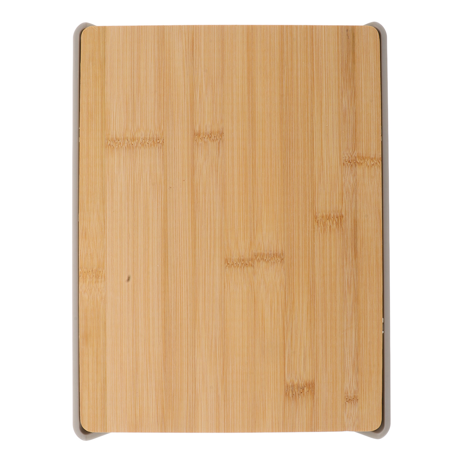 Bamboo Cutting Board - Innovative Bamboo Cutting Board with Built-in