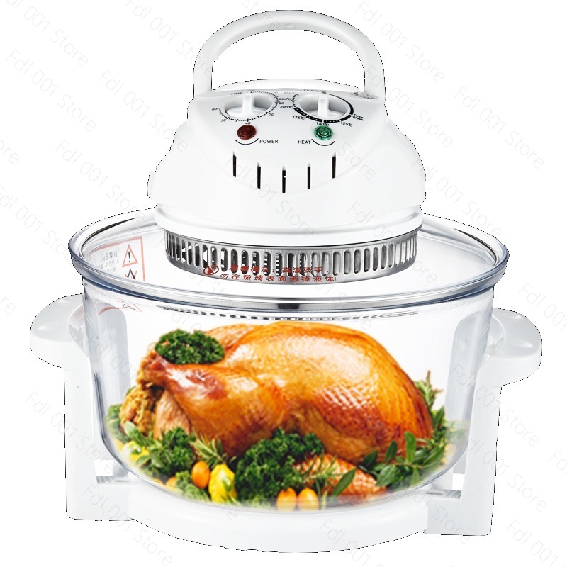 Air Fryer Accessories - Glass Air fryer Light wave furnace