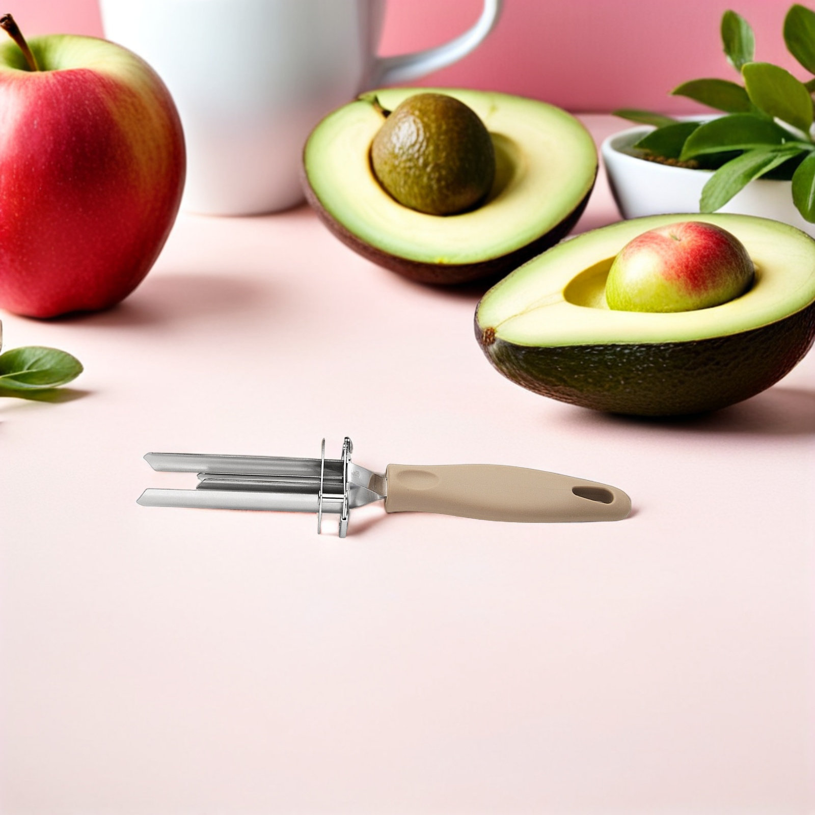 Kitchen Gadgets And Tools - Corer Bell Pepper Corer Adjustable Diameter