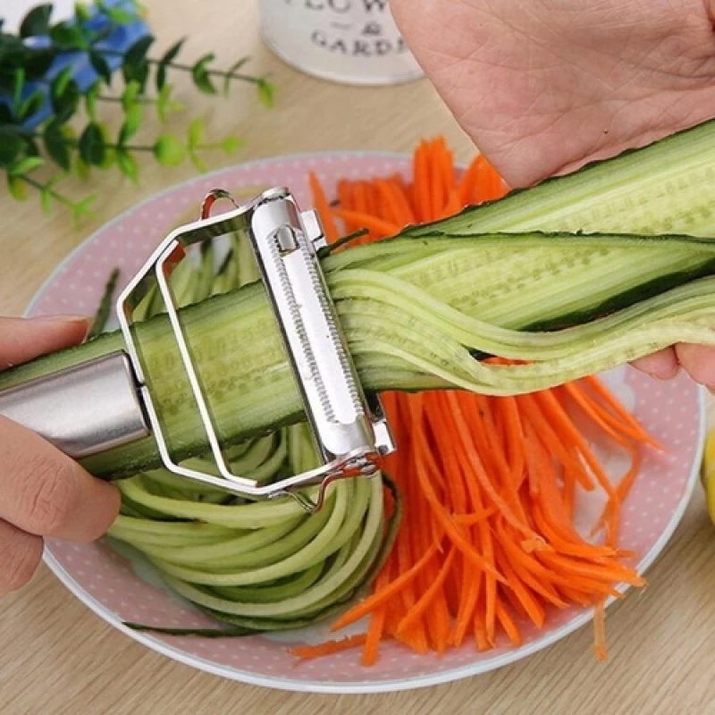 Kitchen Gadgets Dropshipping - Multifunctional Stainless Steel Kitchen Peeler Fruit