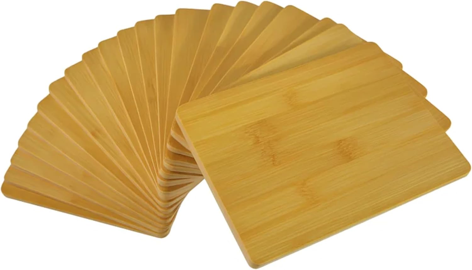 Bamboo Cutting Board - Set of 24, 8
