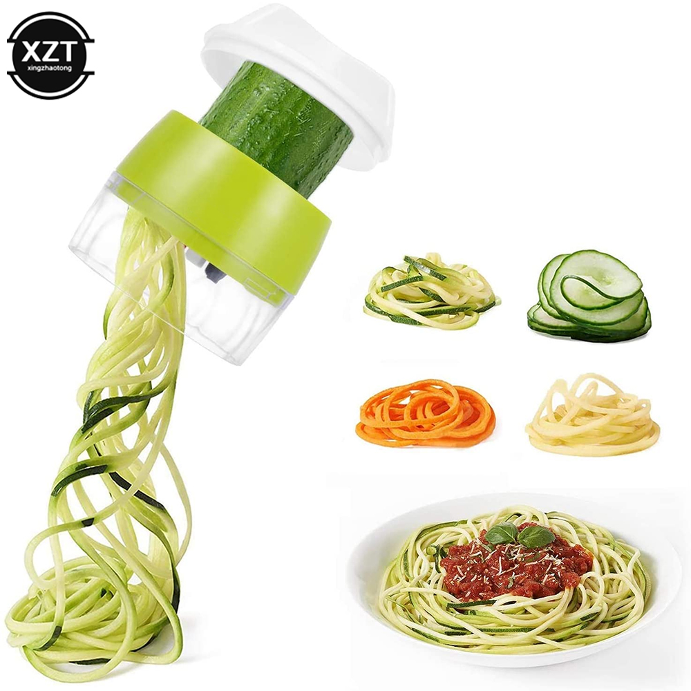 Kitchen Gadgets Dropshipping - Handheld Duty Spiralizer Vegetable Slicer Vegetable