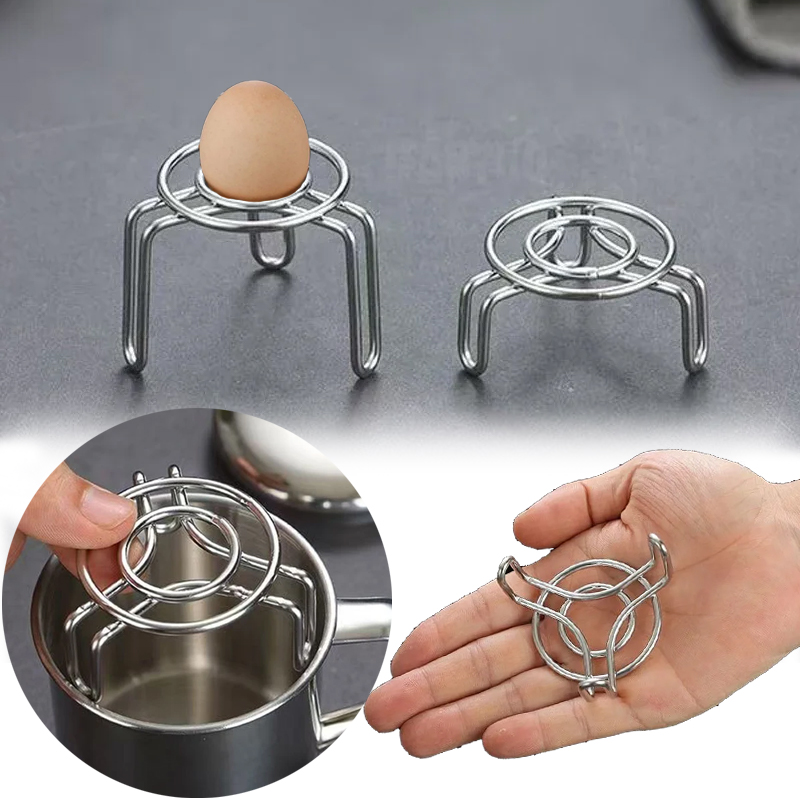 Kitchen Gadgets For Small Kitchens - Ultra Mini Steaming Rack Stainless Steel