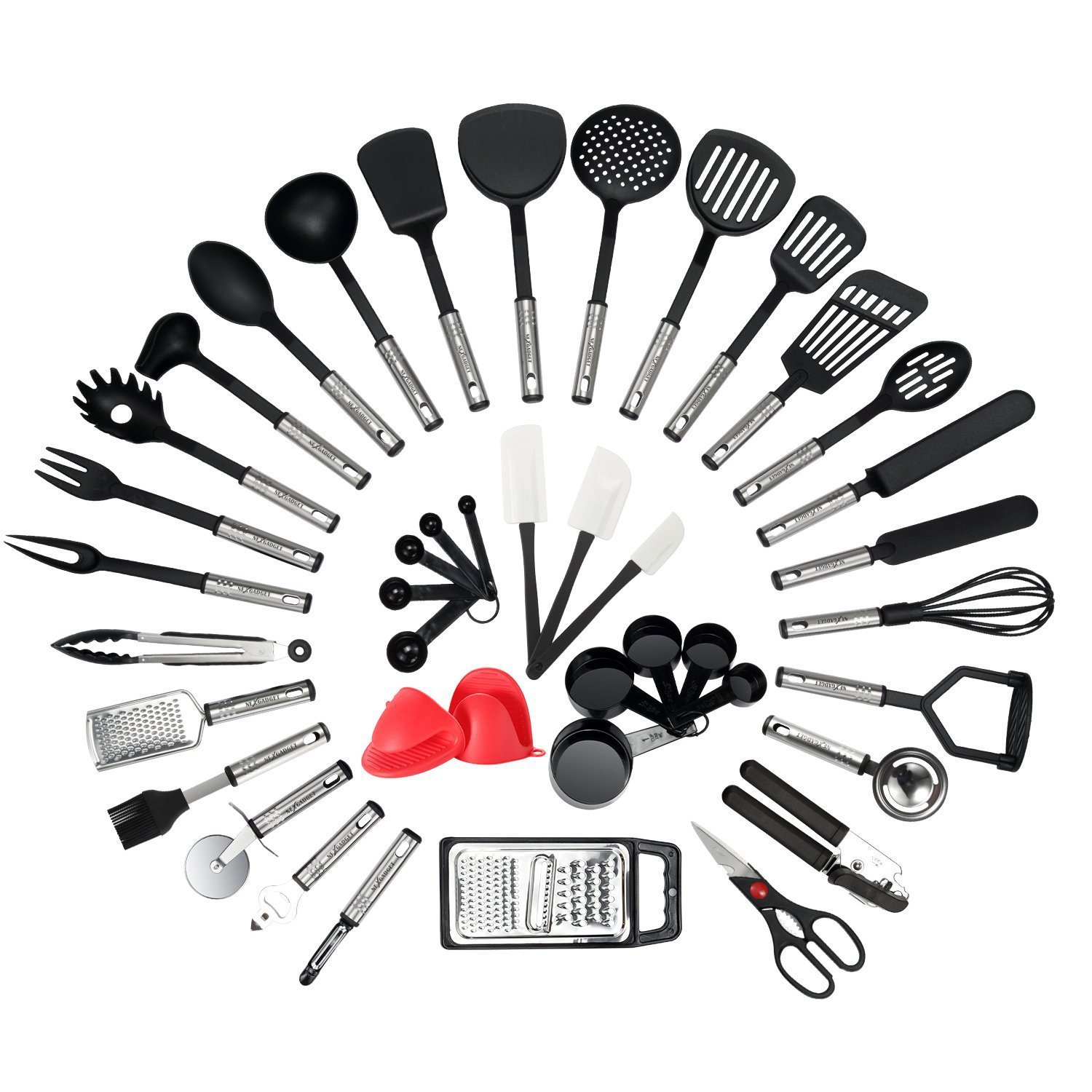 Kitchen Gadgets And Tools - Hot Sale 42pcs Non Stick Heat