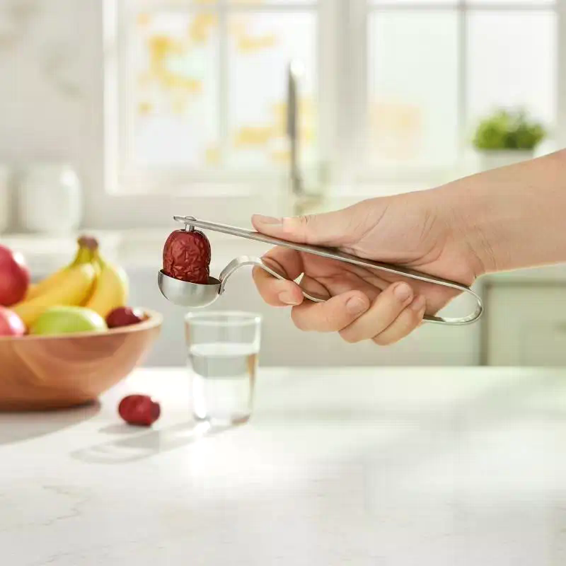 Kitchen Gadgets And Tools - #@Stainless Steel Red Date Pitter Tool–Seed