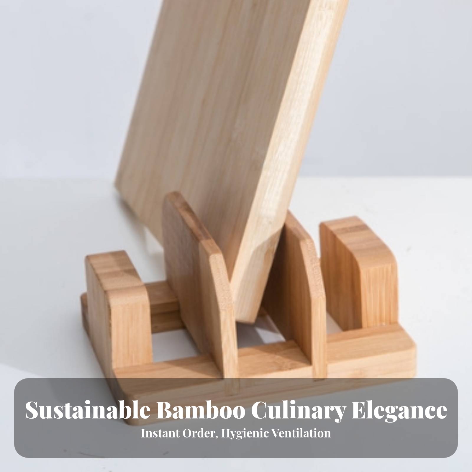 Bamboo Chopping Board Rack No- - Bamboo Cutting Board review and price