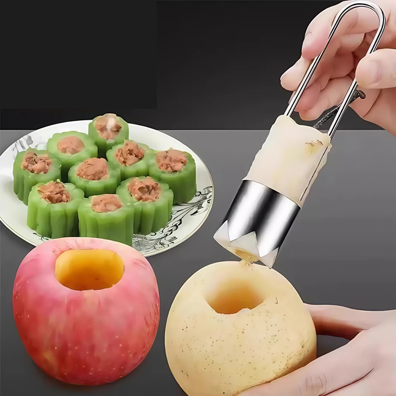 Stainless Steel Fruit Core Rem - Kitchen Gadgets And Tools review and price