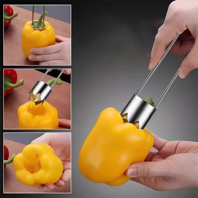 Stainless Steel Fruit Core Rem - Kitchen Gadgets And Tools review and price