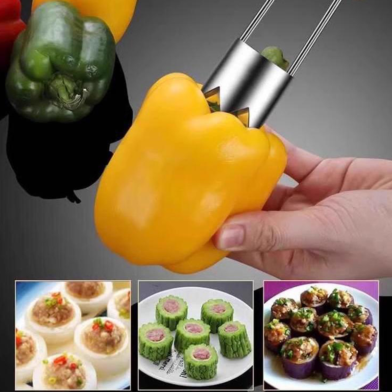 Stainless Steel Fruit Core Rem - Kitchen Gadgets And Tools review and price