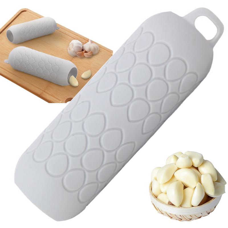 Garlic Peeler Tube Silicone Qu - Kitchen Gadgets For Small Kitchens review and price