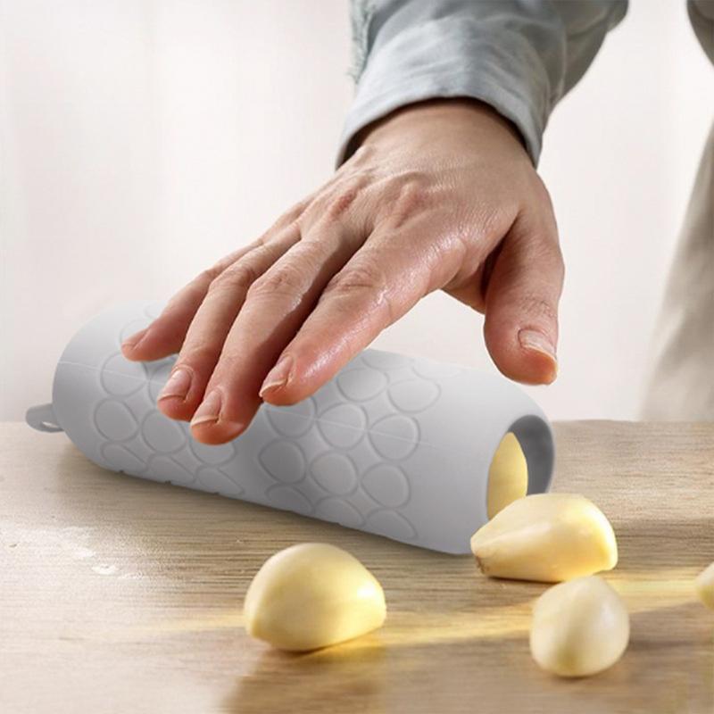 Garlic Peeler Tube Silicone Qu - Kitchen Gadgets For Small Kitchens review and price