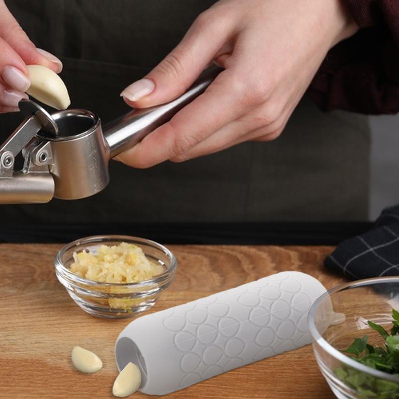 Garlic Peeler Tube Silicone Qu - Kitchen Gadgets For Small Kitchens review and price