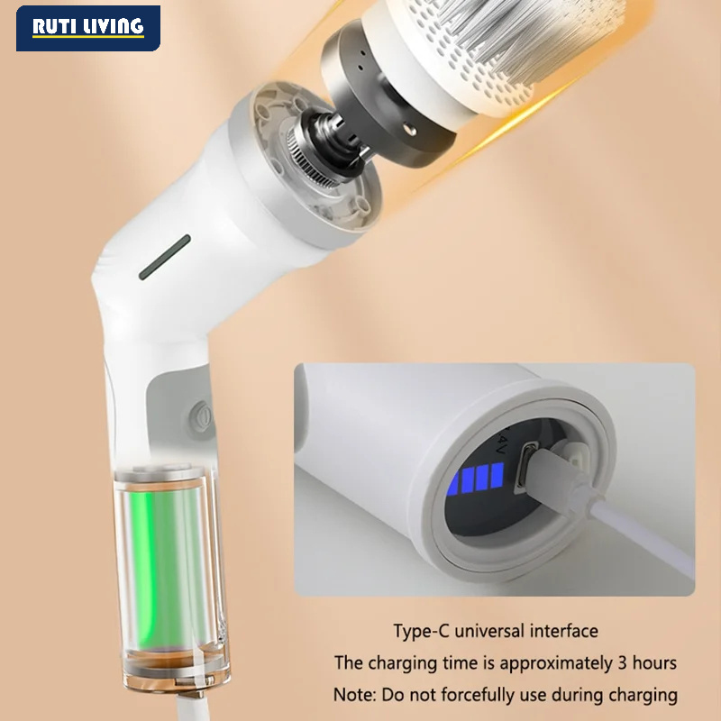 Wireless Electric Cleaning Bru - Kitchen Gadgets Electric review and price