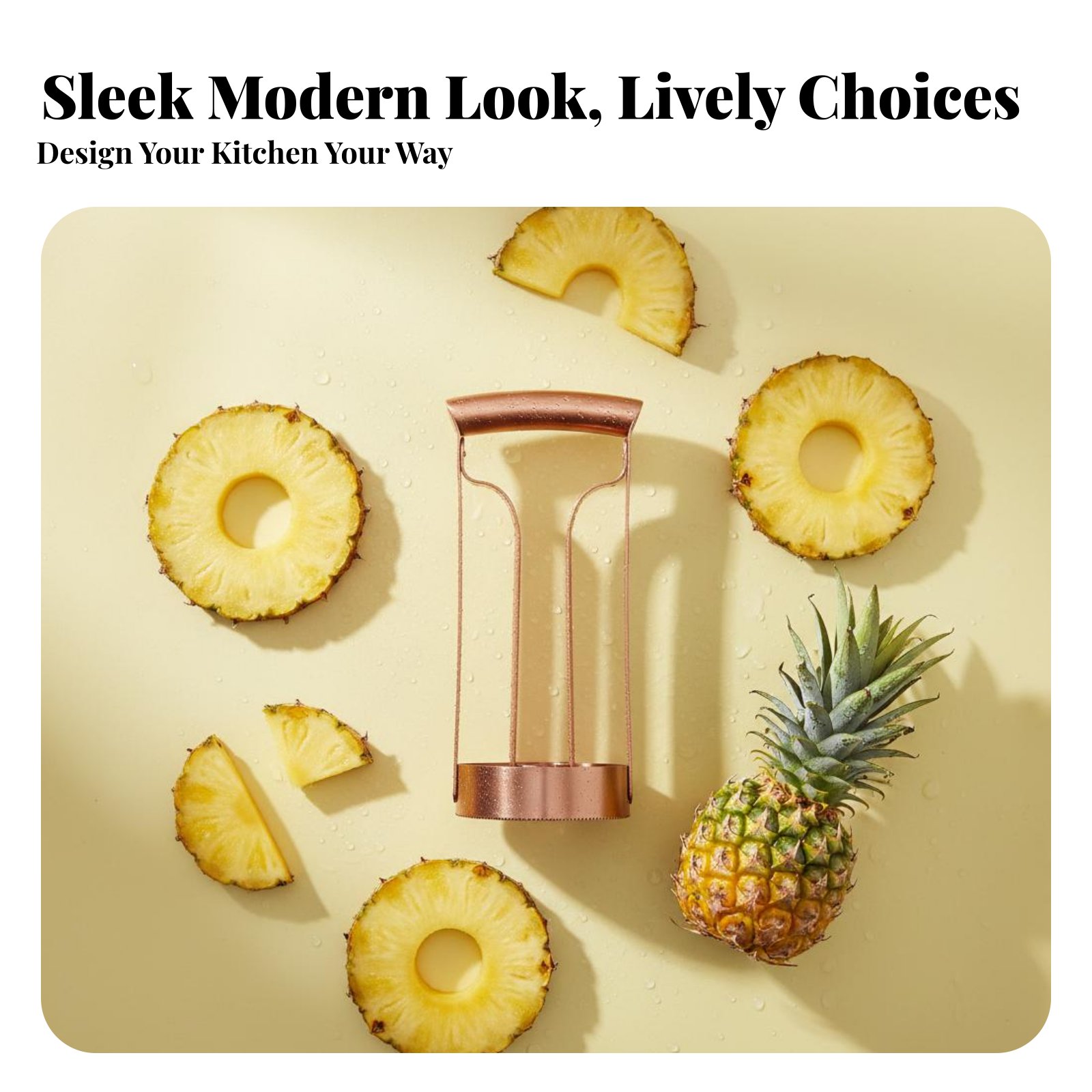 Stainless Steel Pineapple Cutt - Kitchen Gadgets And Tools review and price