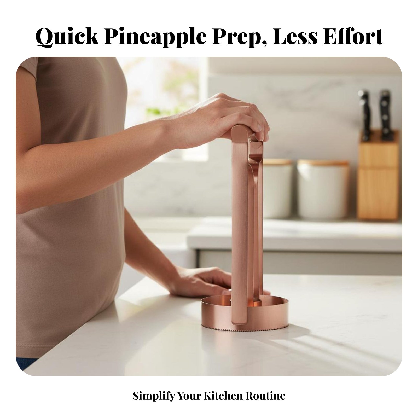 Stainless Steel Pineapple Cutt - Kitchen Gadgets And Tools review and price