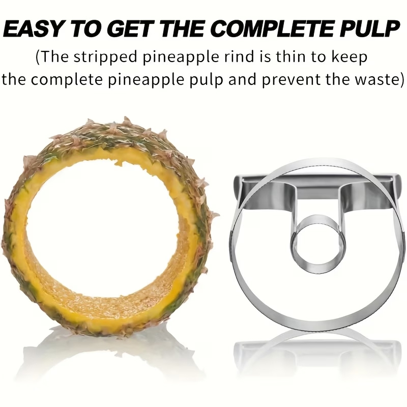 Pineapple Peeler Pineapple Cor - Kitchen Gadgets And Tools review and price