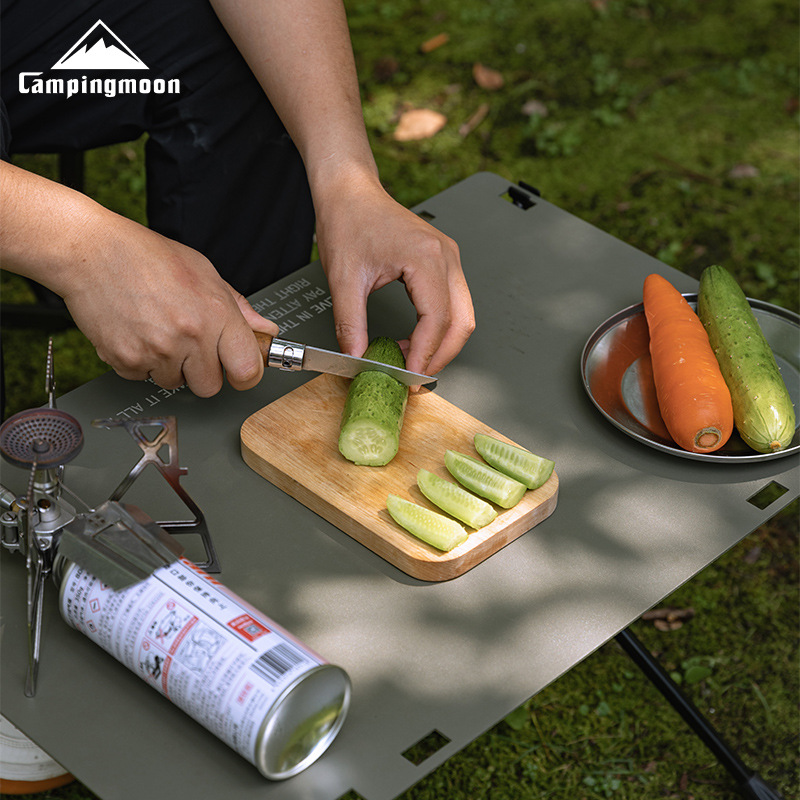 CAMPINGMOON YM-2013 Picnic Por - Bamboo Cutting Board review and price