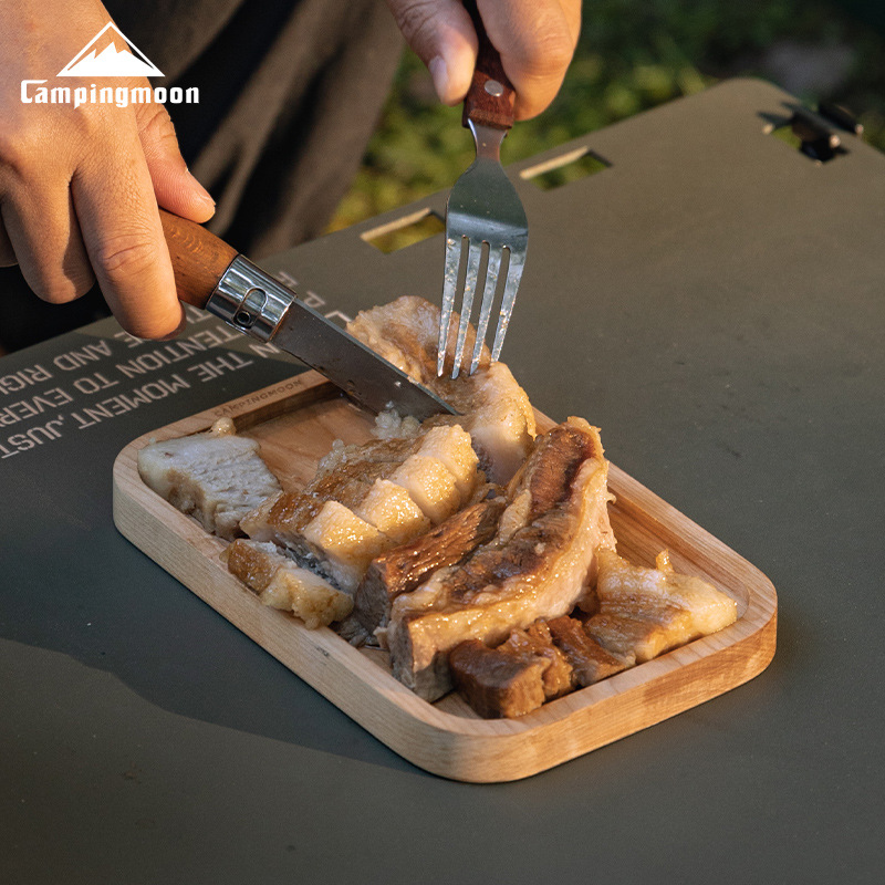 CAMPINGMOON YM-2013 Picnic Por - Bamboo Cutting Board review and price