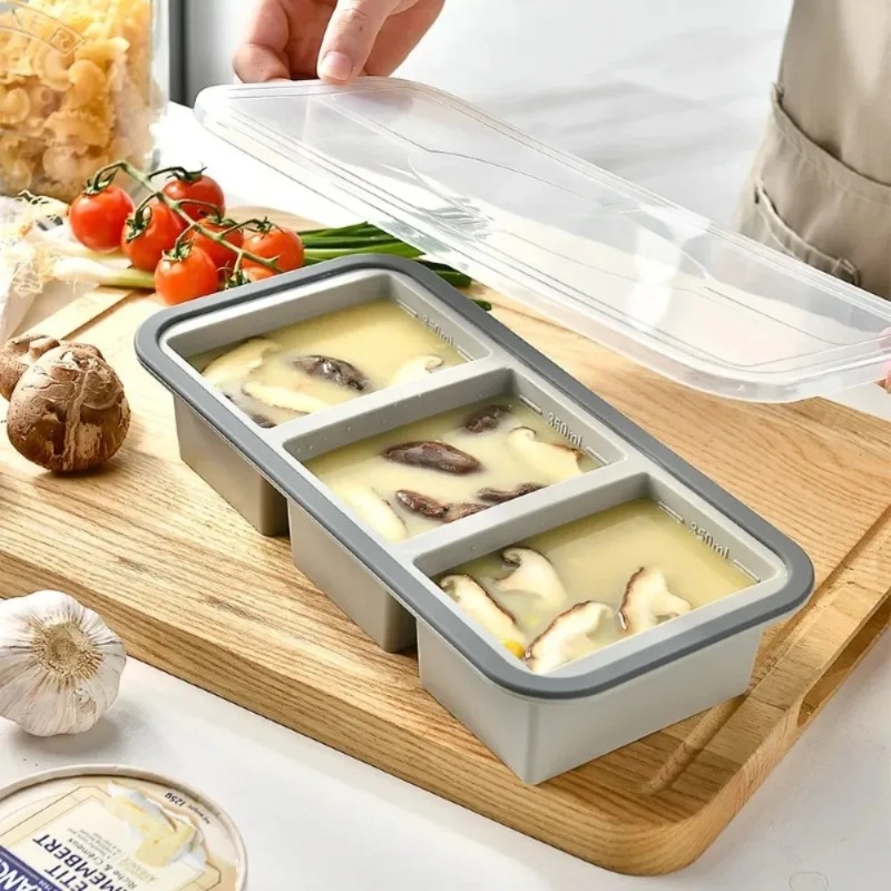 Large Ice Cube Mold Silicone F - Air Fryer Accessories review and price