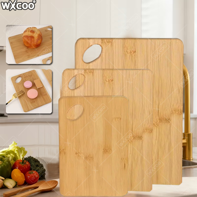 3pcs Bamboo Cutting Board Set  - Bamboo Cutting Board review and price