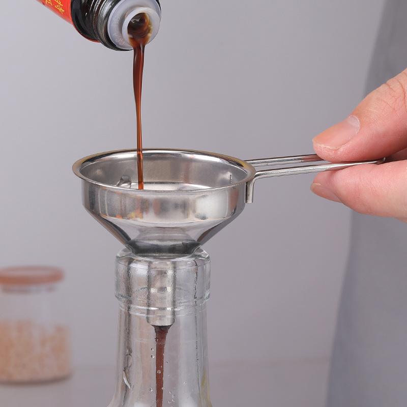 SUSU 1PCS Stainless Steel Funn - Kitchen Gadgets For Small Kitchens review and price