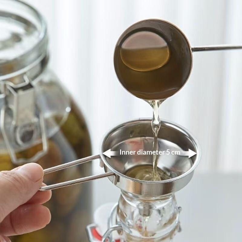 SUSU 1PCS Stainless Steel Funn - Kitchen Gadgets For Small Kitchens review and price
