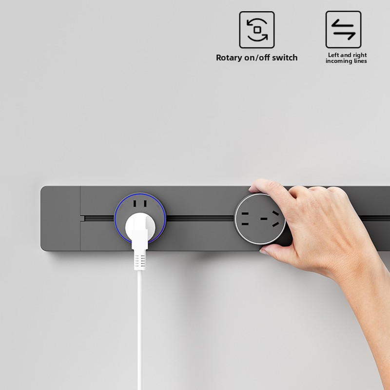 Track Socket Movable Plug-In R - Kitchen Gadgets Electric review and price