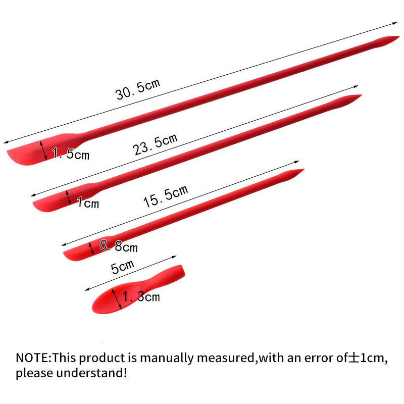 Holaroom 3PCS/6PCS Silicone Sp - Kitchen Gadgets For Small Kitchens review and price