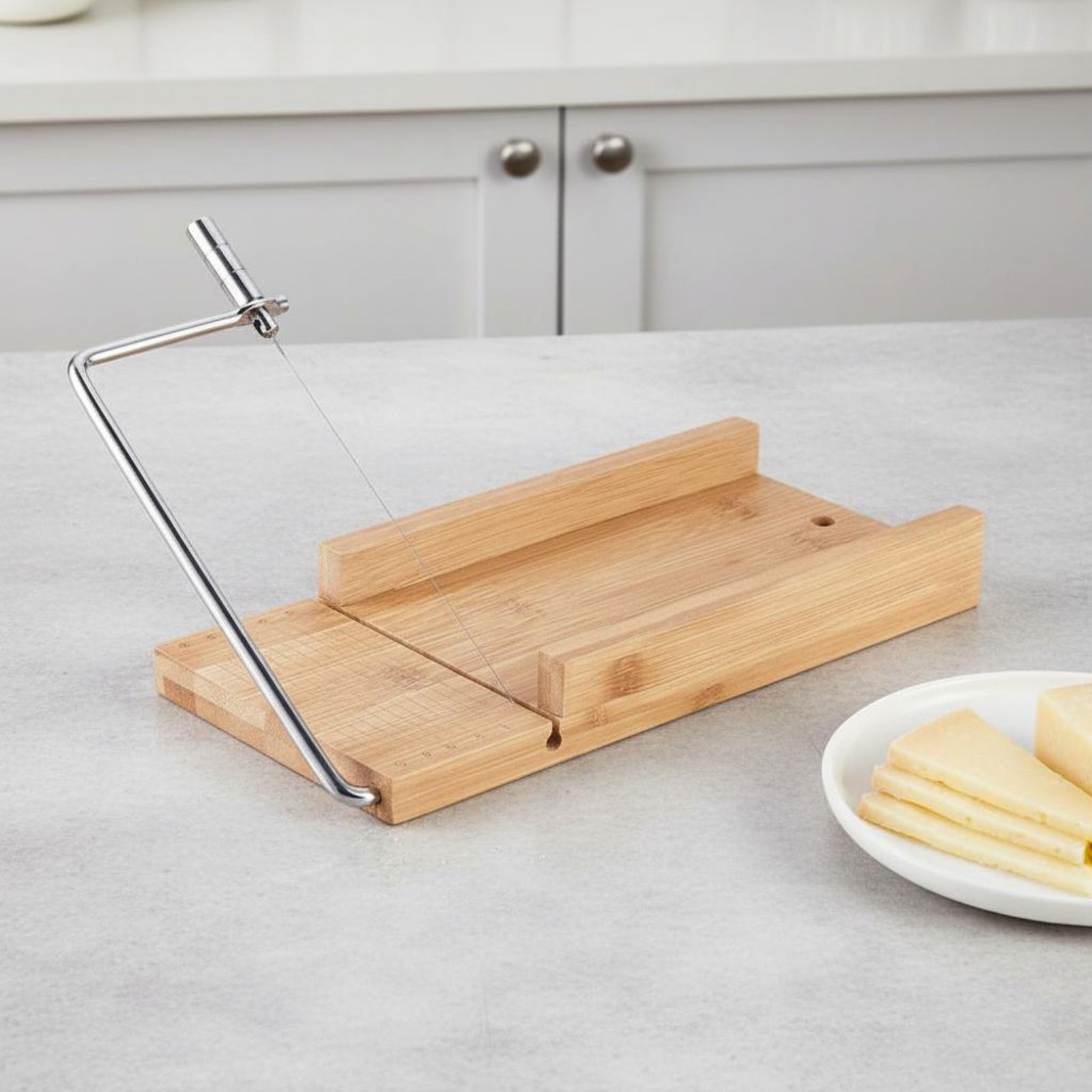 Wire Cutter Board Cuts Smoothl - Bamboo Cutting Board review and price