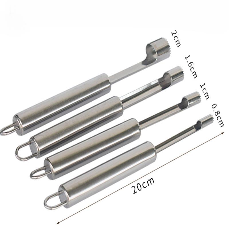 4pcs Fruit Core Remover Cutter - Kitchen Gadgets And Tools review and price