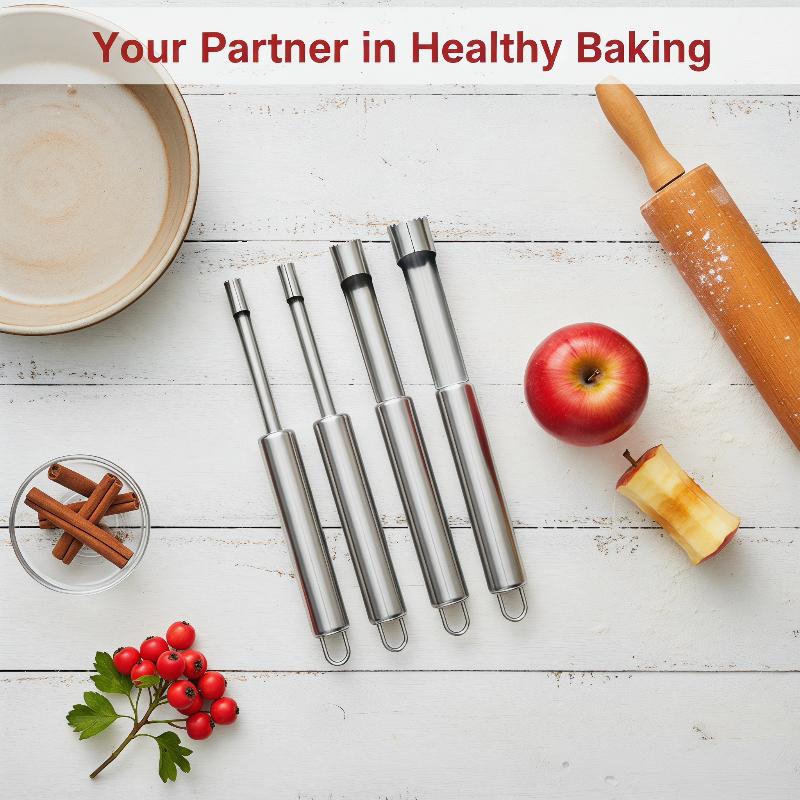 4pcs Fruit Core Remover Cutter - Kitchen Gadgets And Tools review and price