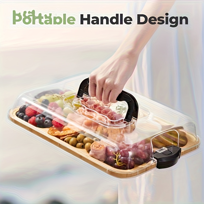 Bamboo Cutting Board with Lid  - Bamboo Cutting Board review and price