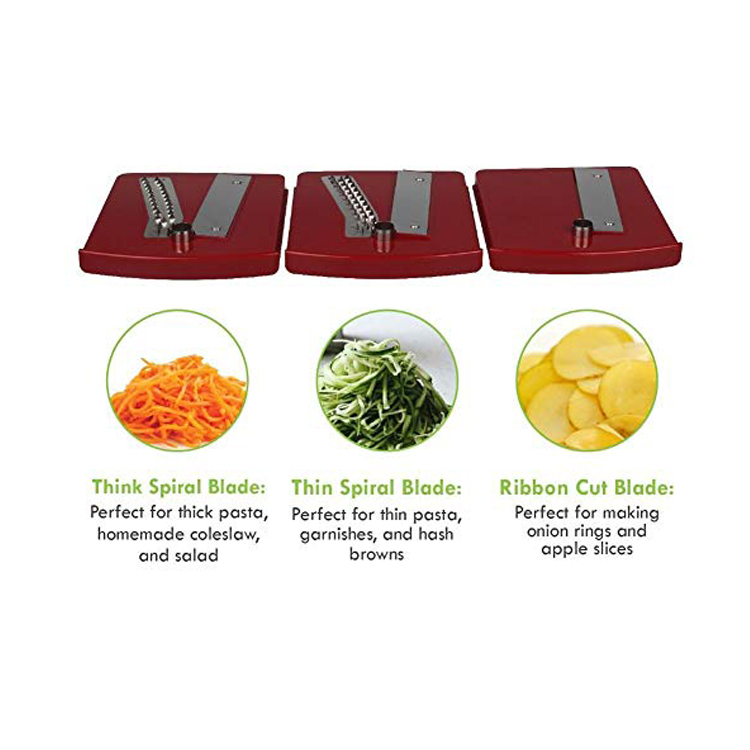 Vegetable Spiral Three Blade S - Spiralizer Vegetable Noodle review and price