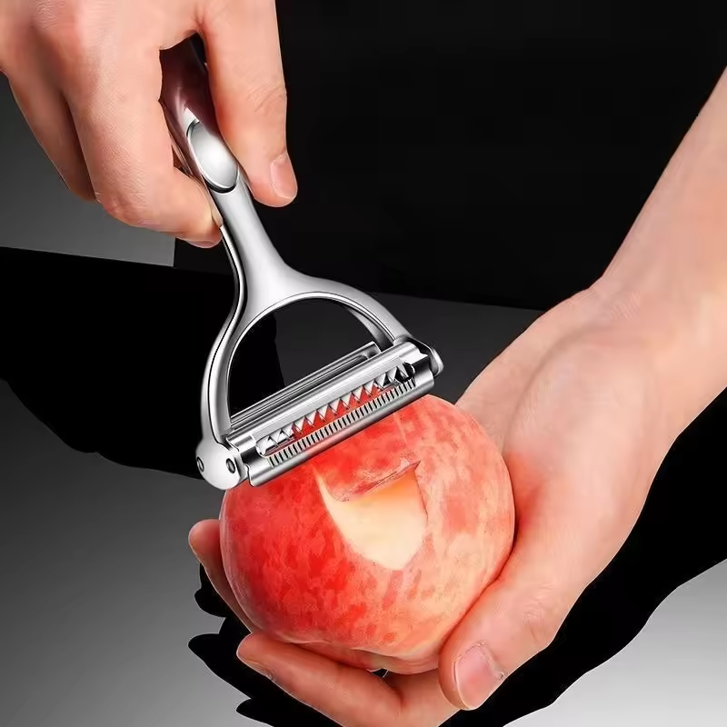 2in1 Stainless Steel Vegetable - Kitchen Gadgets Dropshipping review and price