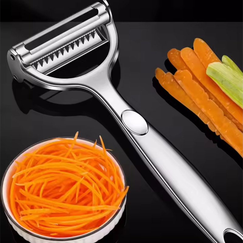 2in1 Stainless Steel Vegetable - Kitchen Gadgets Dropshipping review and price