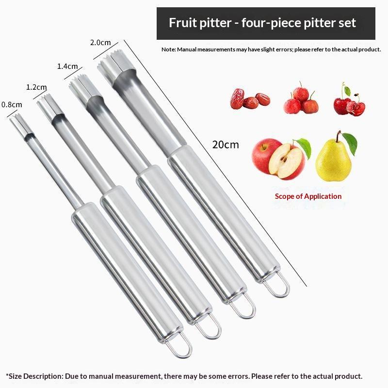 4pcs Fruit Core Remover Cutter - Kitchen Gadgets And Tools review and price