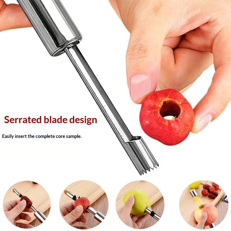 4pcs Fruit Core Remover Cutter - Kitchen Gadgets And Tools review and price