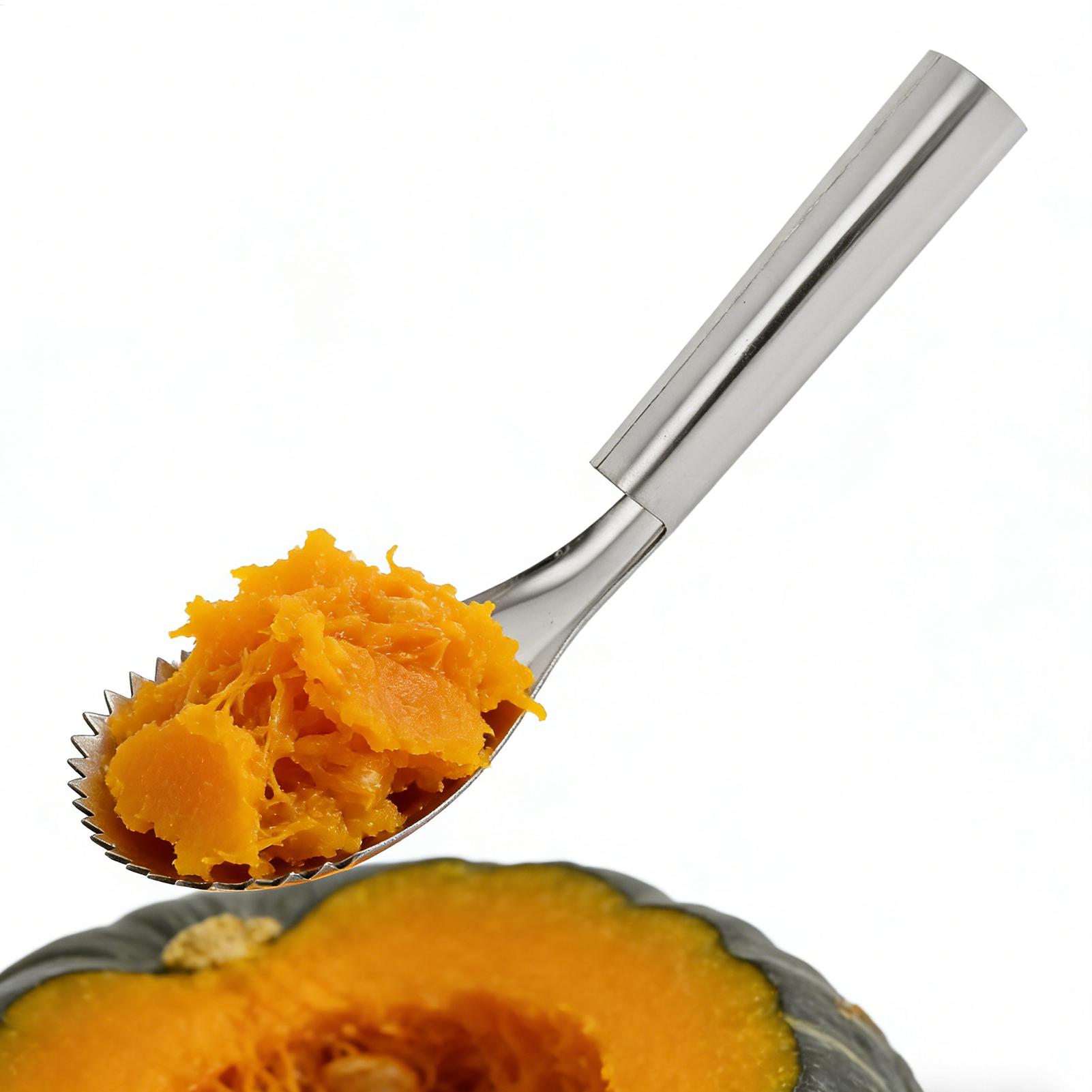 1PC Pumpkin Scooper Stainless  - Kitchen Gadgets And Tools review and price