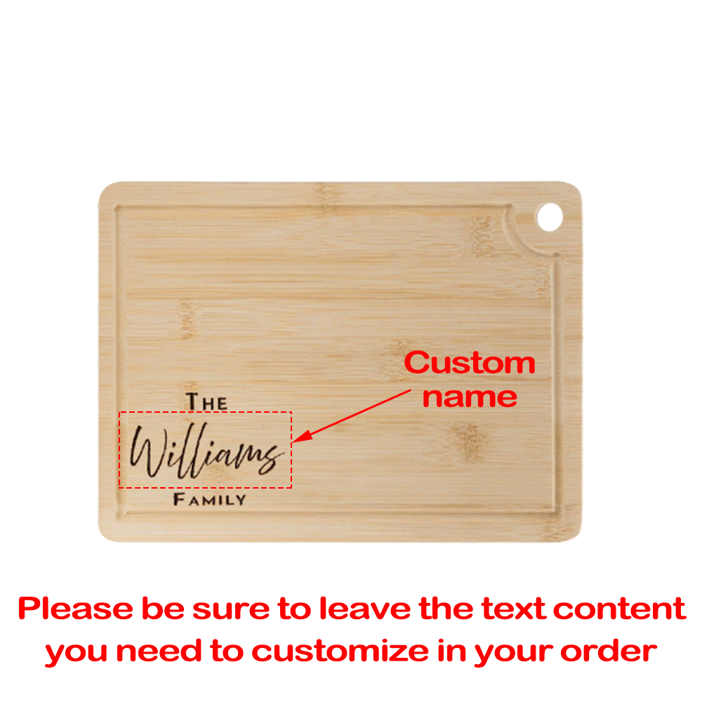 Personalized Name 1Pcs Engrave - Bamboo Cutting Board review and price