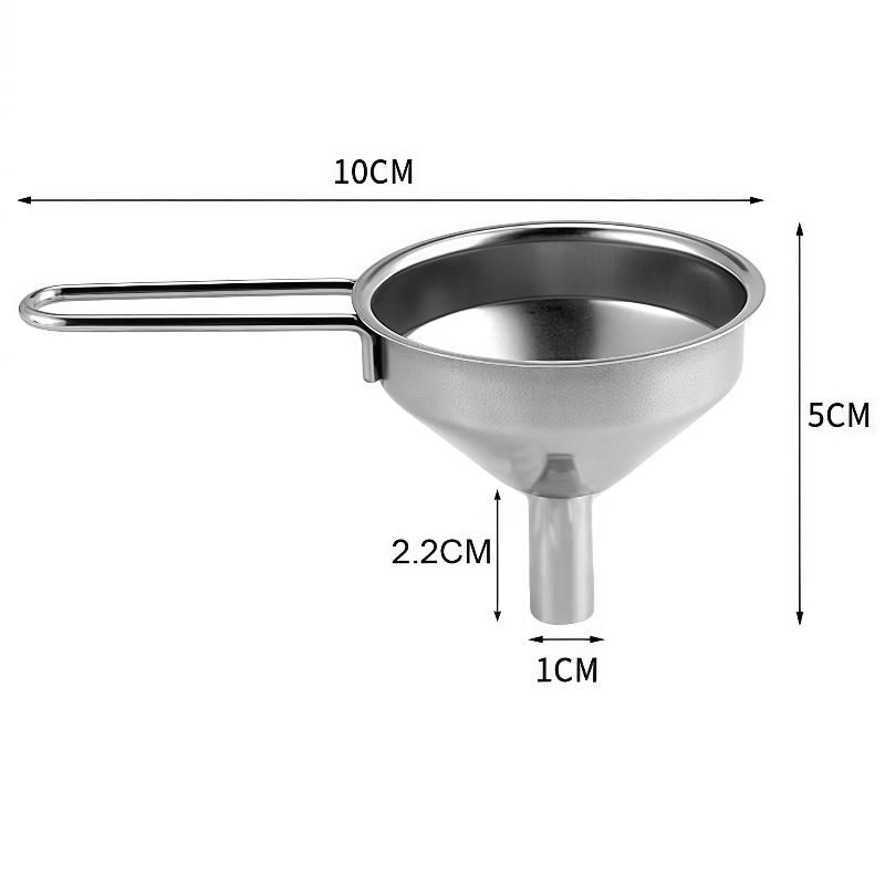 Stainless Steel Funnel With Ha - Kitchen Gadgets For Small Kitchens review and price