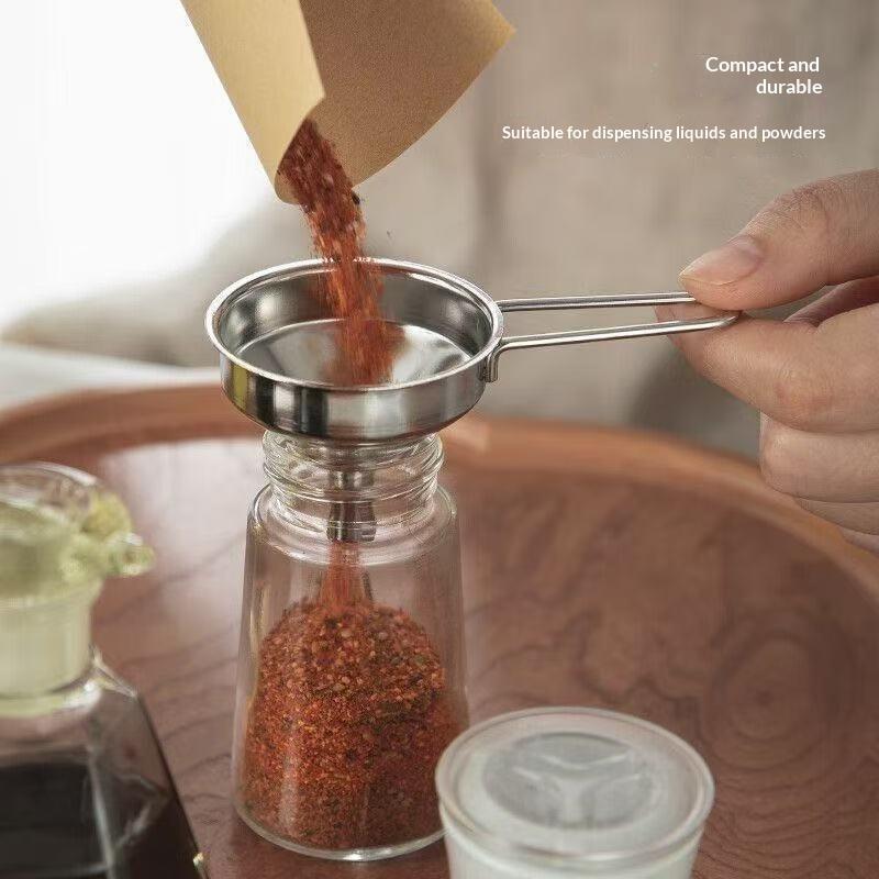 Stainless Steel Funnel With Ha - Kitchen Gadgets For Small Kitchens review and price