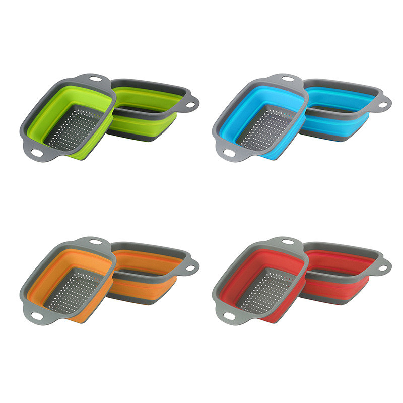LMETJMA Square Collapsible Col - Kitchen Gadgets Dropshipping review and price