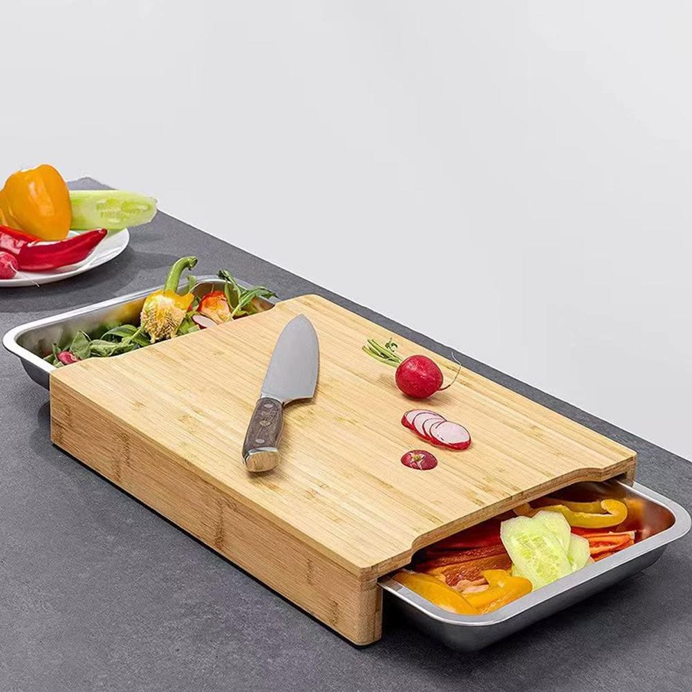 Bamboo Cutting Board With Stai - Bamboo Cutting Board review and price
