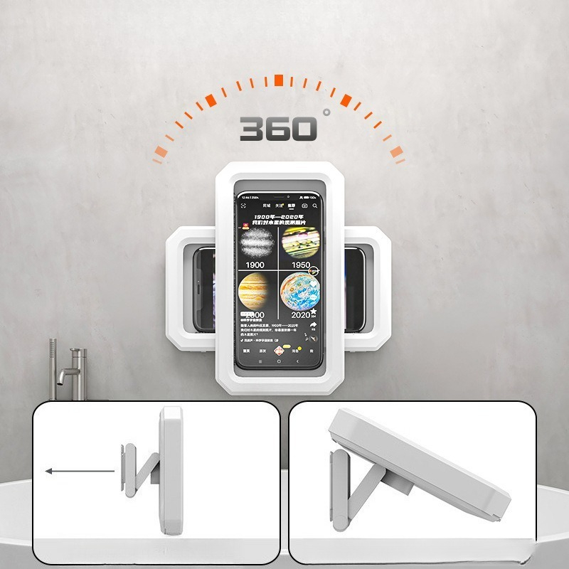 2Pcs shower gadget universal k - Kitchen Gadgets Dropshipping review and price