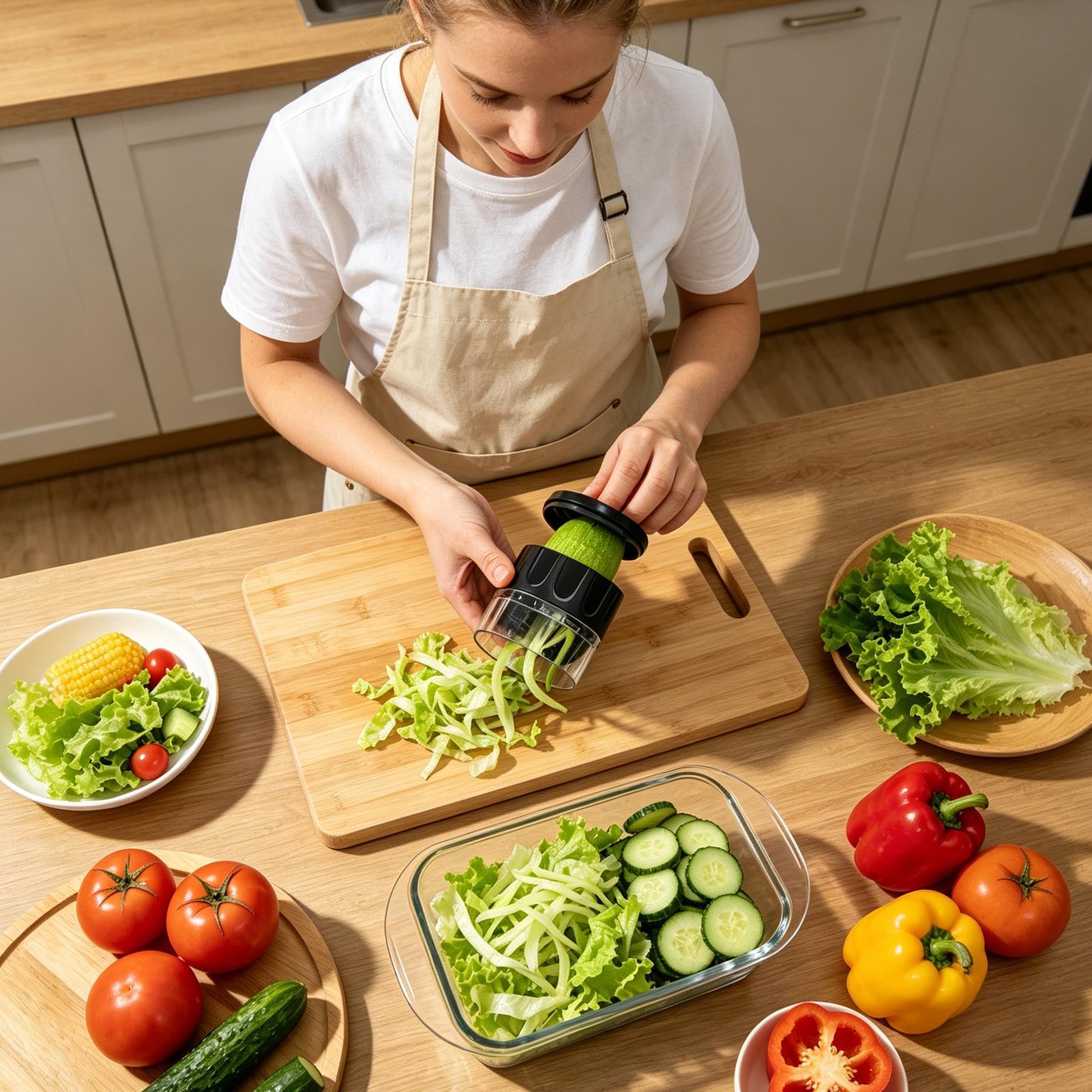Zucchini Spiralizer Noodle Mak - Spiralizer Vegetable Noodle review and price