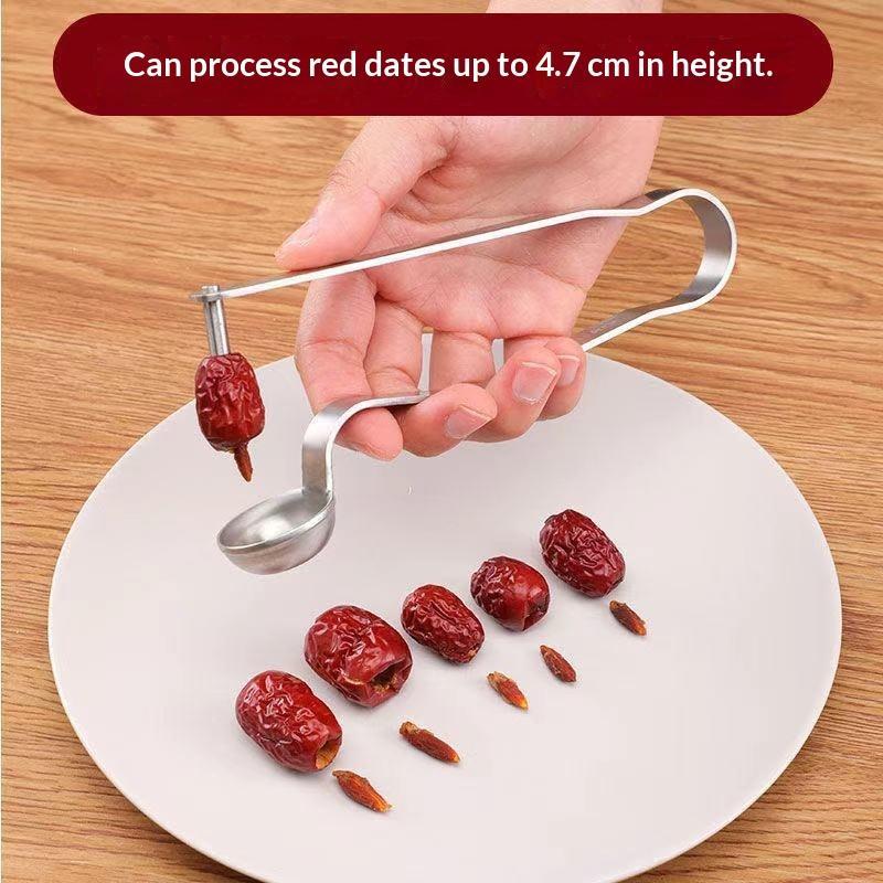 Stainless Steel Red Date Pitte - Kitchen Gadgets And Tools review and price