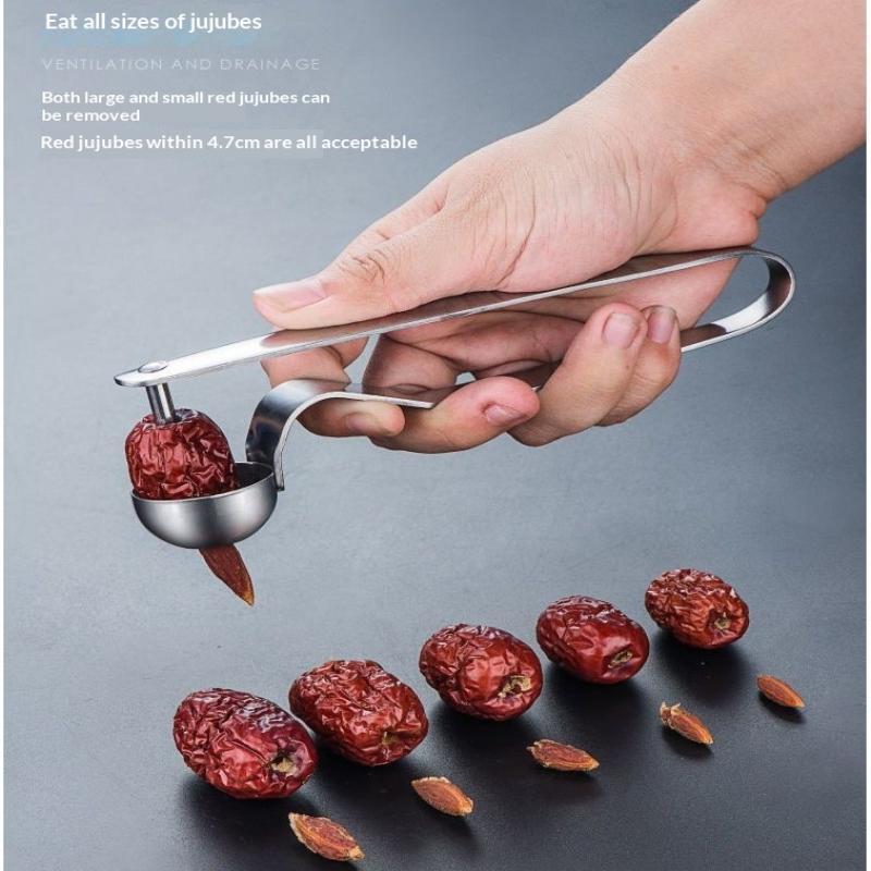 Stainless Steel Red Date Pitte - Kitchen Gadgets And Tools review and price