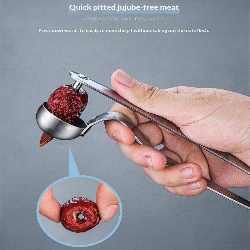 Stainless Steel Red Date Pitte - Kitchen Gadgets And Tools review and price