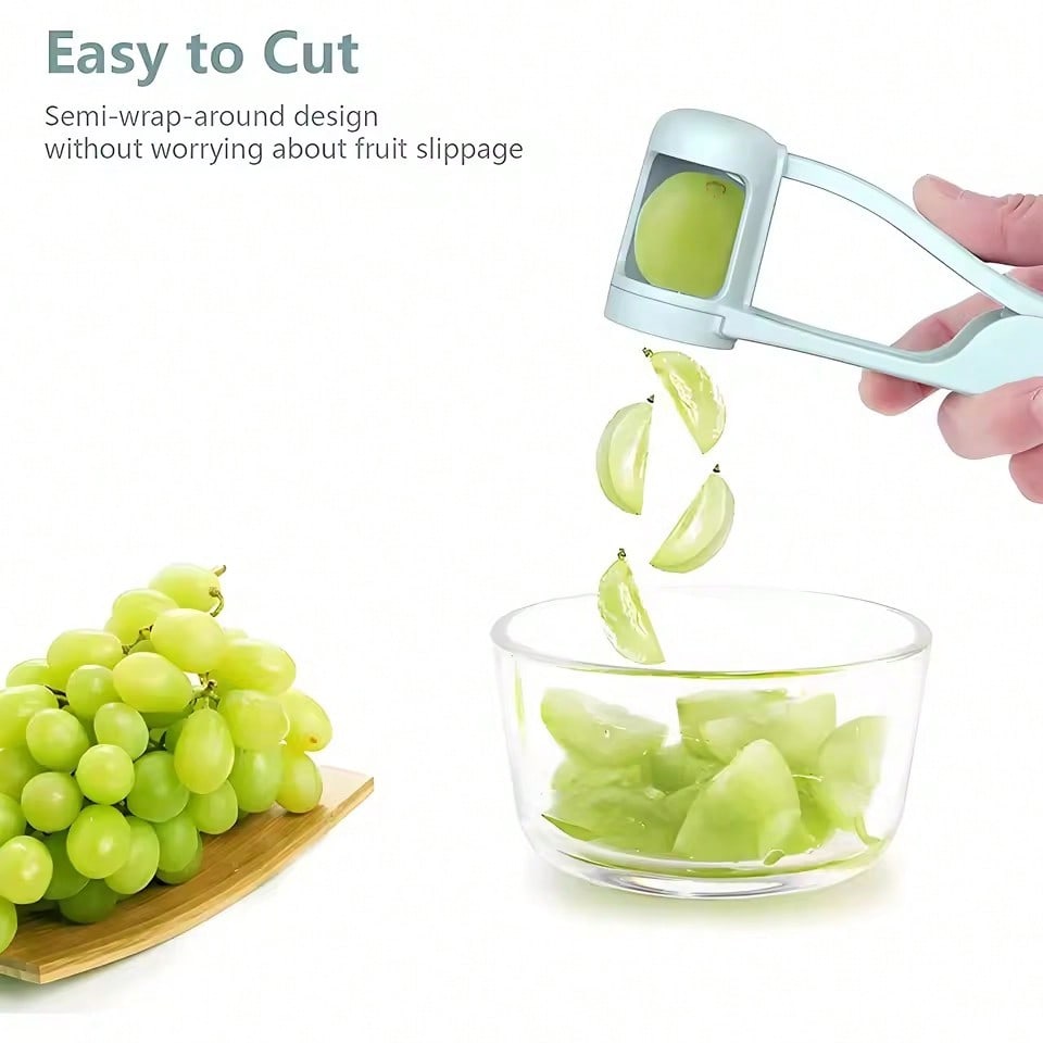 1pc Tomato Slicer Cutter Grape - Kitchen Gadgets For Small Kitchens review and price