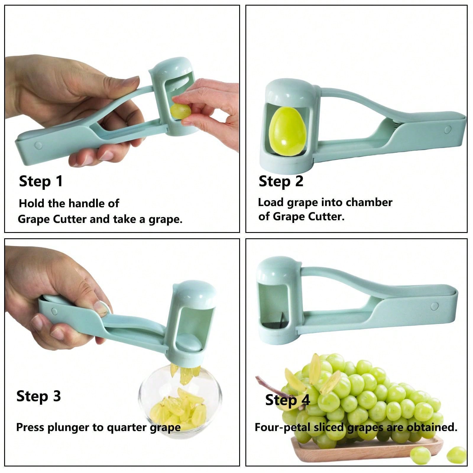 1pc Tomato Slicer Cutter Grape - Kitchen Gadgets For Small Kitchens review and price